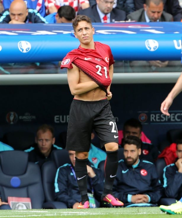 Türkiye - Hırvatistan maçı Dünya basınında 40