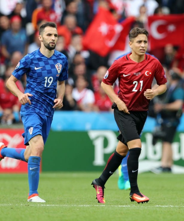 Türkiye - Hırvatistan maçı Dünya basınında 42