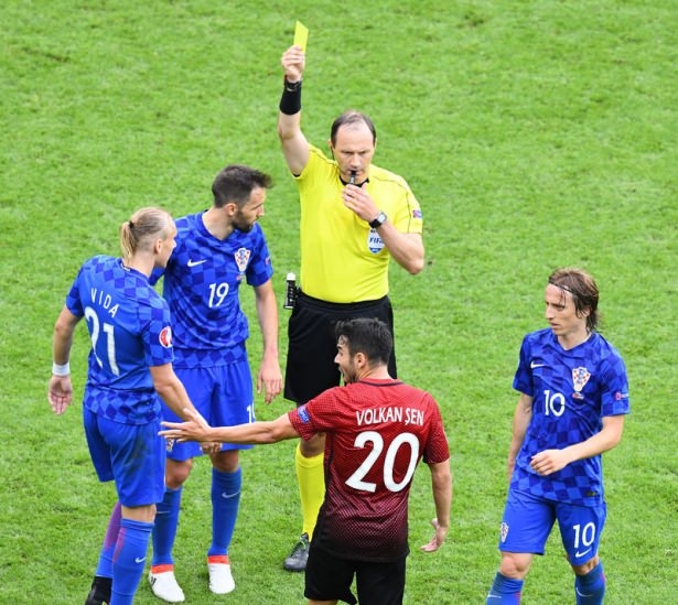 Türkiye - Hırvatistan maçı Dünya basınında 45