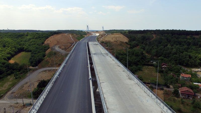 İstanbul'un incisi: Yavuz Sultan Selim Köprüsü 24