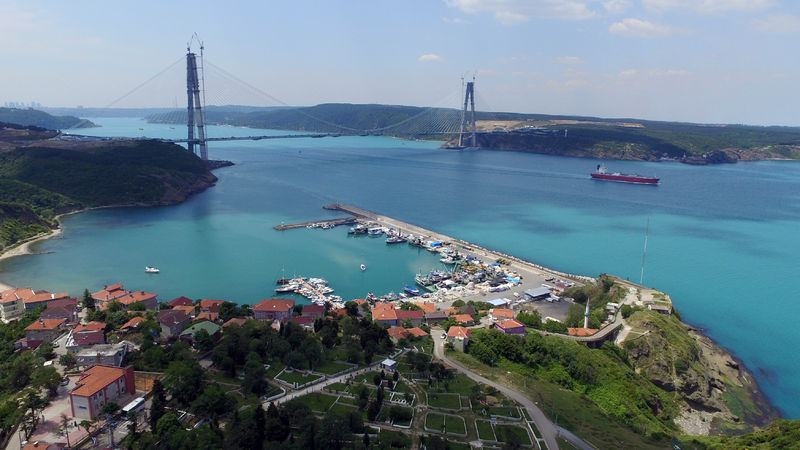 İstanbul'un incisi: Yavuz Sultan Selim Köprüsü 3