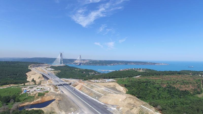 İstanbul'un incisi: Yavuz Sultan Selim Köprüsü 35