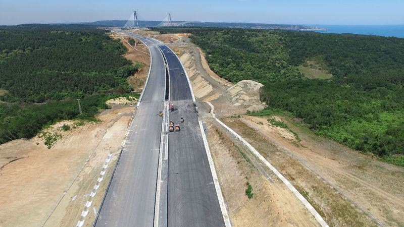 İstanbul'un incisi: Yavuz Sultan Selim Köprüsü 38
