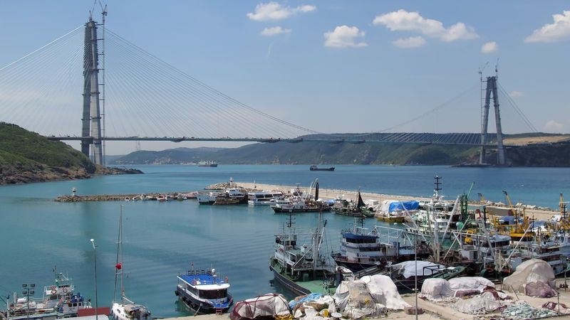 İstanbul'un incisi: Yavuz Sultan Selim Köprüsü 4