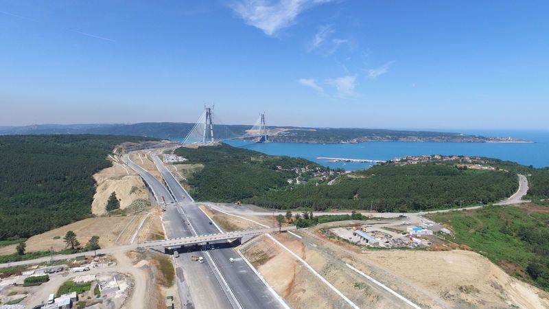 İstanbul'un incisi: Yavuz Sultan Selim Köprüsü 41
