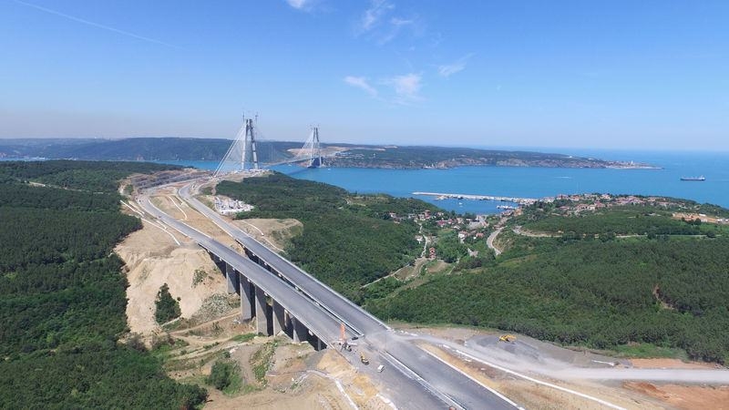 İstanbul'un incisi: Yavuz Sultan Selim Köprüsü 42