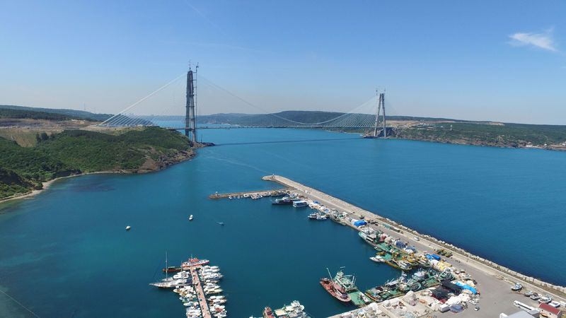 İstanbul'un incisi: Yavuz Sultan Selim Köprüsü 5