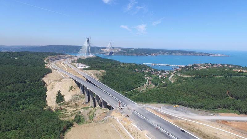 İstanbul'un incisi: Yavuz Sultan Selim Köprüsü 6