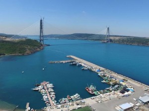 İstanbul'un incisi: Yavuz Sultan Selim Köprüsü