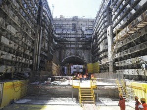 Denizaltı gerdanlığı 'Avrasya Tüneli'