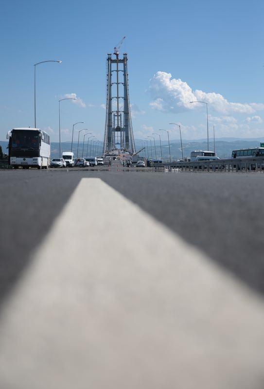 Osmangazi Köprüsü açılışa hazır 11