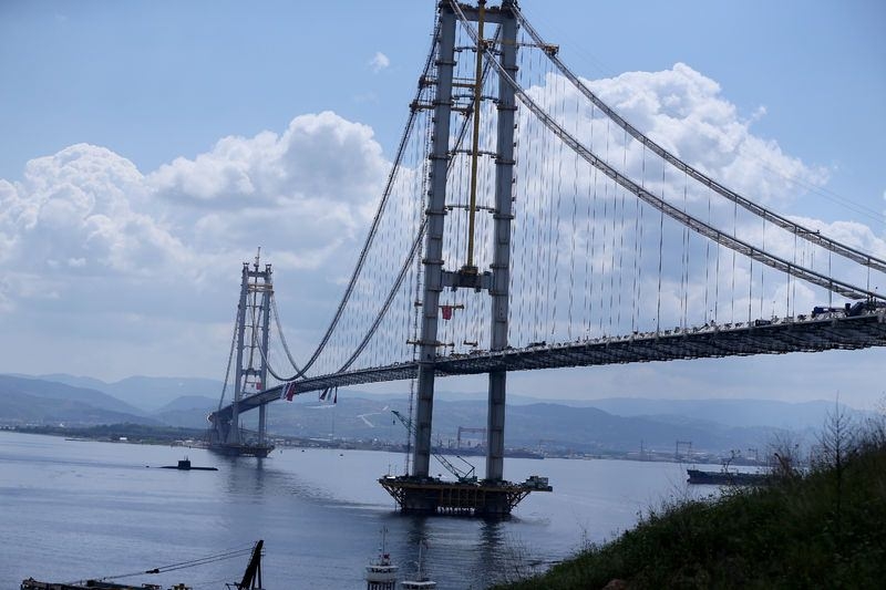 Osmangazi Köprüsü açılışa hazır 16