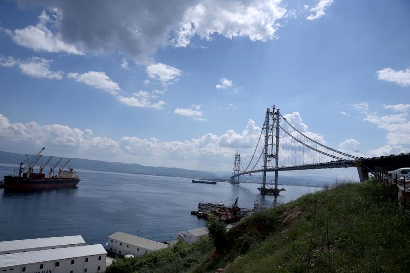 Osmangazi Köprüsü açılışa hazır 17