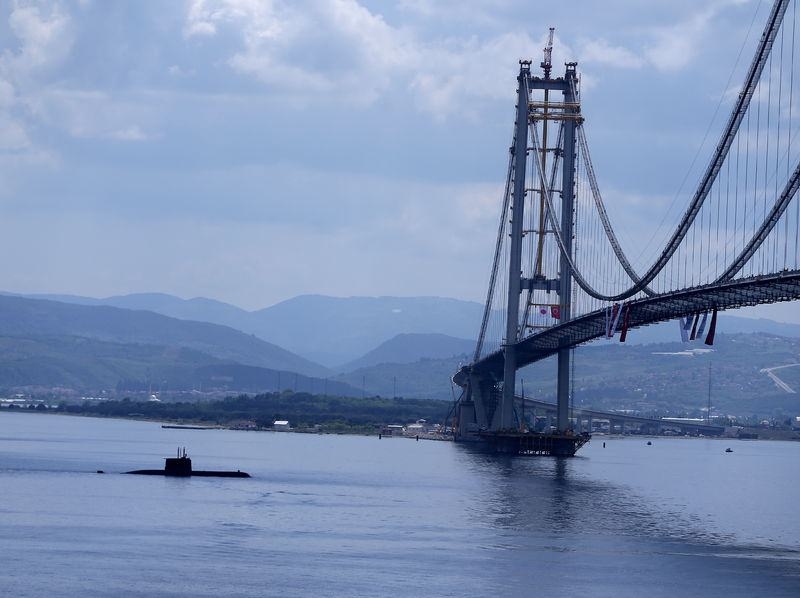 Osmangazi Köprüsü açılışa hazır 19