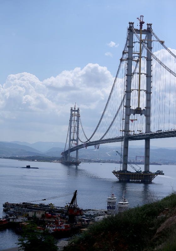 Osmangazi Köprüsü açılışa hazır 21