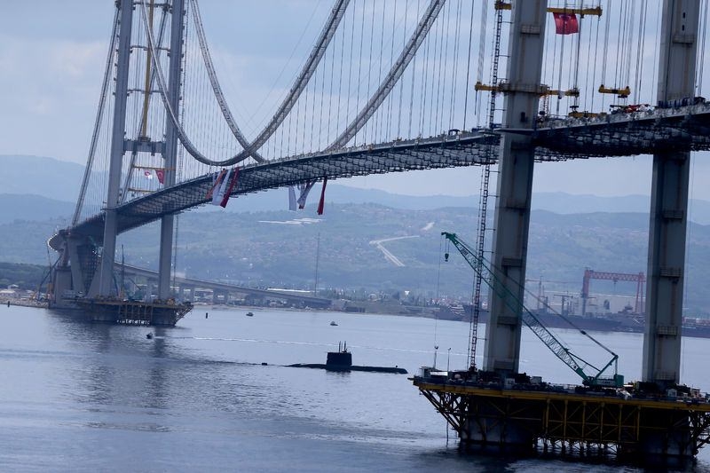 Osmangazi Köprüsü açılışa hazır 22