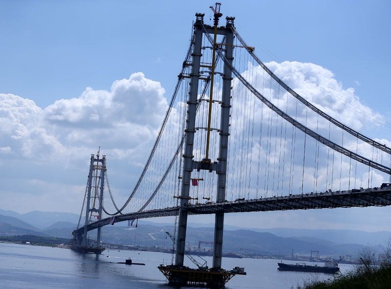 Osmangazi Köprüsü açılışa hazır 23