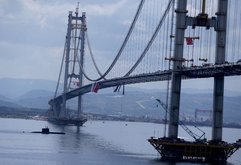 Osmangazi Köprüsü açılışa hazır 24