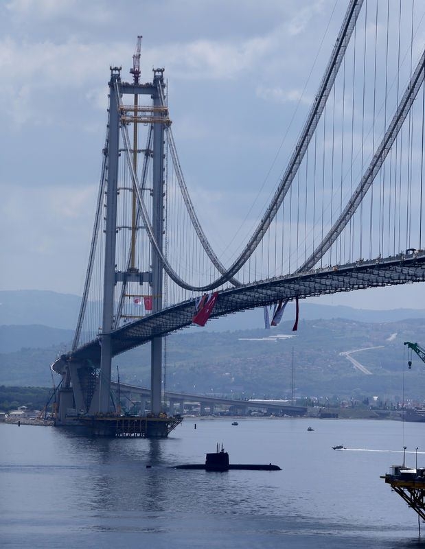 Osmangazi Köprüsü açılışa hazır 25