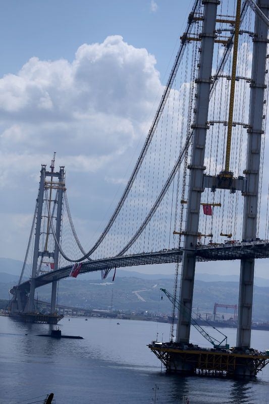 Osmangazi Köprüsü açılışa hazır 26