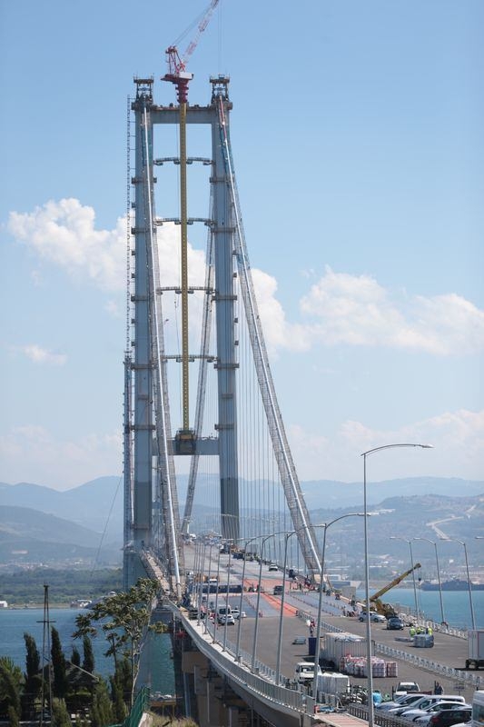 Osmangazi Köprüsü açılışa hazır 3