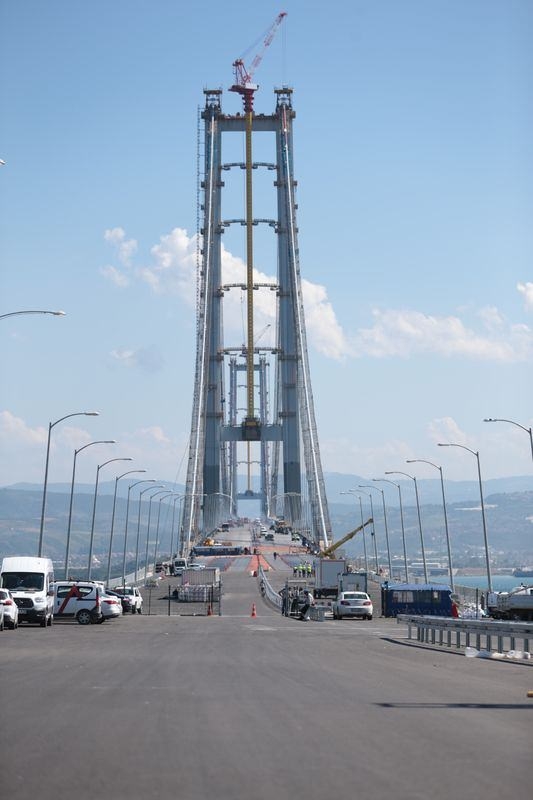 Osmangazi Köprüsü açılışa hazır 8
