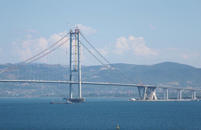 Osmangazi Köprüsü açılışa hazır 9