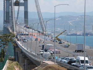 Osmangazi Köprüsü açılışa hazır