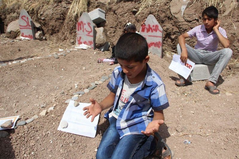 Katliam köyünde acı tablo 10