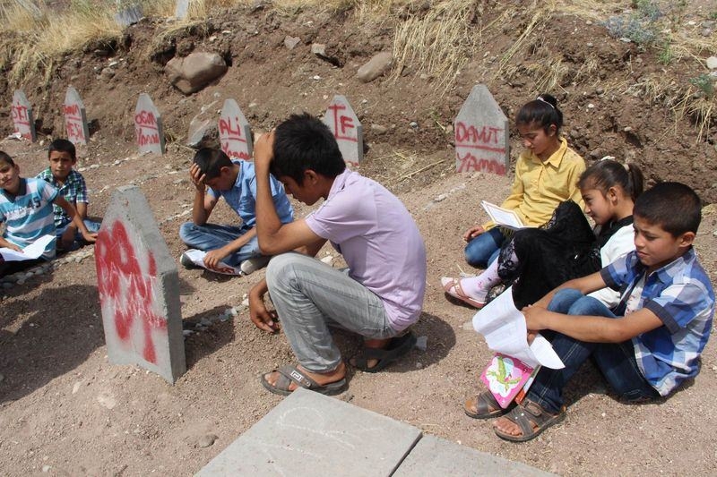 Katliam köyünde acı tablo 4