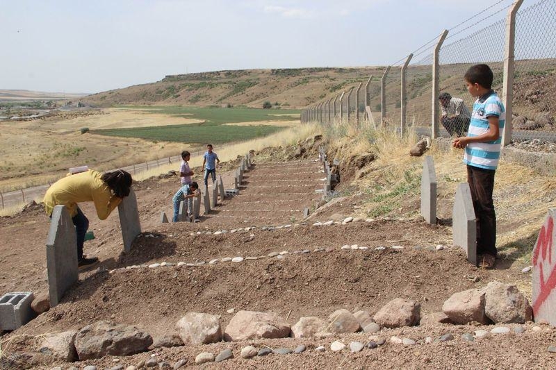 Katliam köyünde acı tablo 8