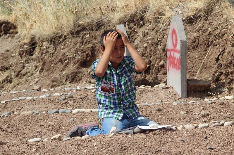 Katliam köyünde acı tablo 9