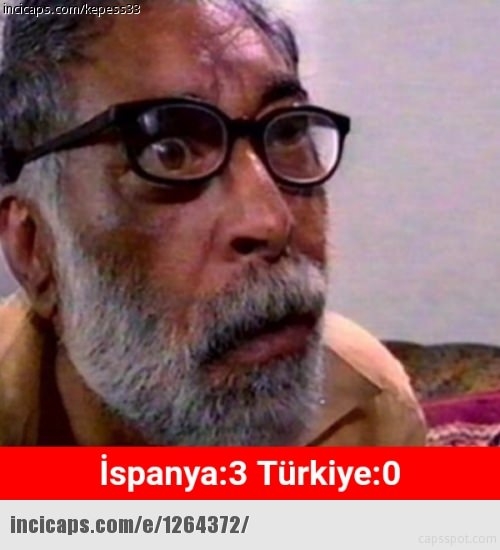Türkiye-İspanya maçı capsleri! 10