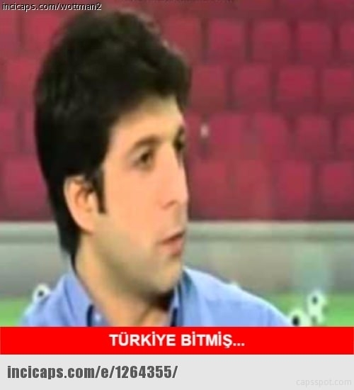 Türkiye-İspanya maçı capsleri! 12