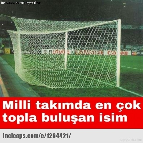 Türkiye-İspanya maçı capsleri! 13