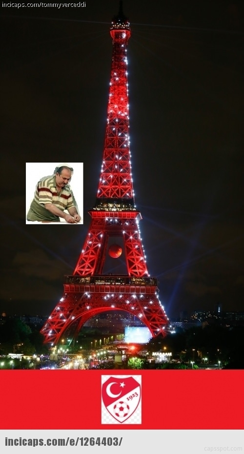 Türkiye-İspanya maçı capsleri! 22