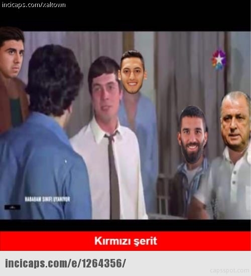 Türkiye-İspanya maçı capsleri! 3