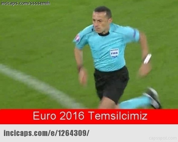 Türkiye-İspanya maçı capsleri! 5