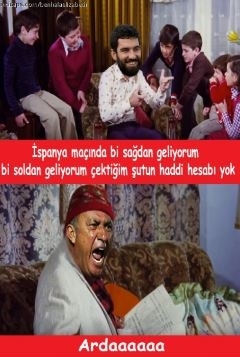 Türkiye-İspanya maçı capsleri! 8