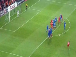 Türkiye-İspanya maçı capsleri!