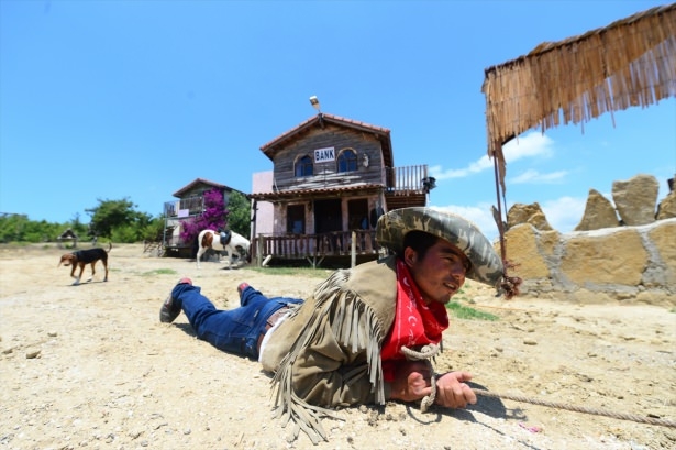 Teksas değil Yörük köyü Aksaz 10