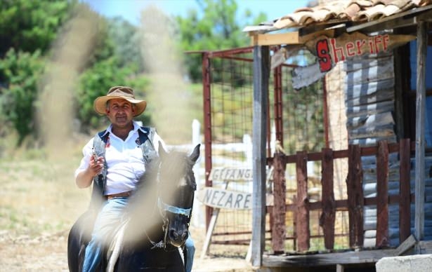 Teksas değil Yörük köyü Aksaz 11