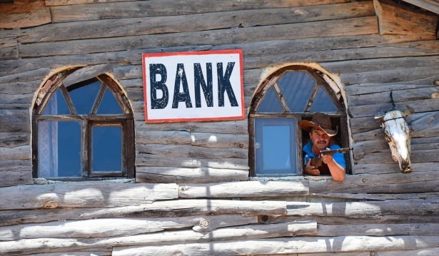 Teksas değil Yörük köyü Aksaz 13