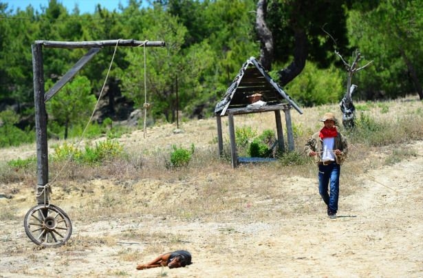 Teksas değil Yörük köyü Aksaz 20