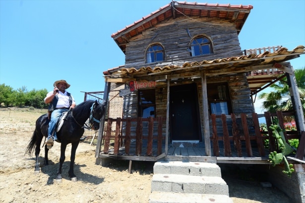 Teksas değil Yörük köyü Aksaz 21