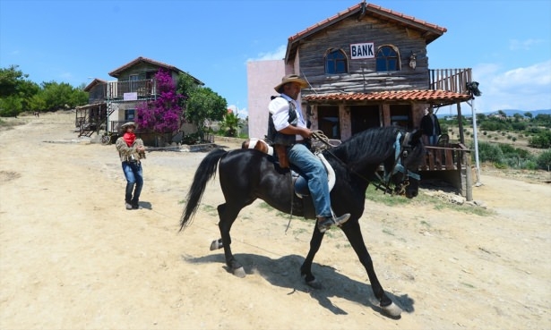 Teksas değil Yörük köyü Aksaz 22