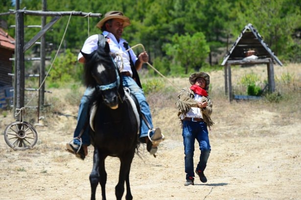 Teksas değil Yörük köyü Aksaz 7