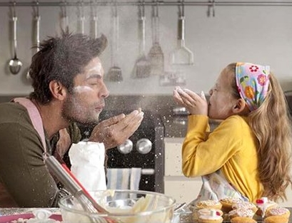 Babalar yaptığında tadı mükemmel oluyor! 3