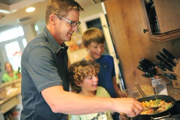 Babalar yaptığında tadı mükemmel oluyor! 7