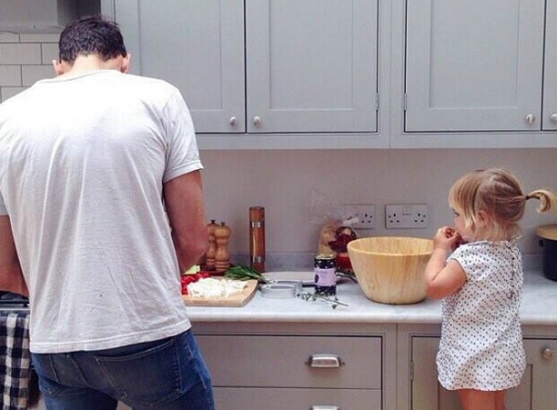 Babalar yaptığında tadı mükemmel oluyor! 8